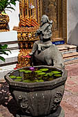 Bangkok Wat Pho, entrance detail of the western vihan around the ubosot.  